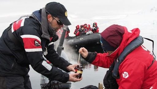 Polar Tourists Give Positive Reviews to NASA Citizen Science in Antarctica