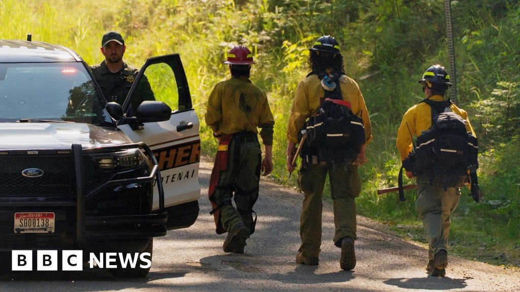 Police identify Wess Roley, 20, as suspect in Idaho firefighter ambush