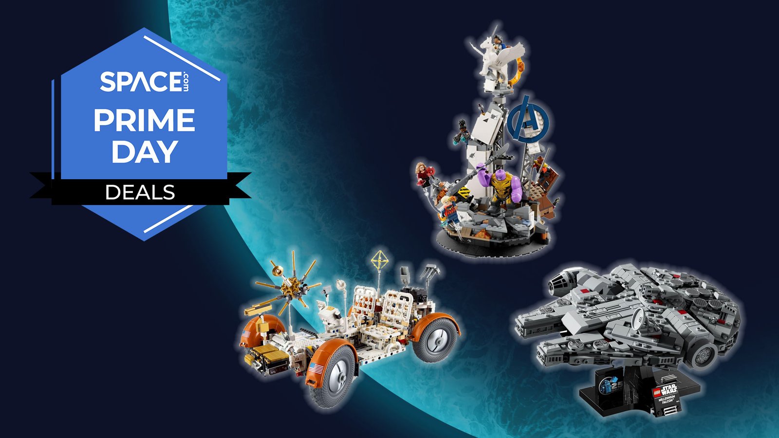 Save up to 37% with the Best Amazon Prime Day 2025 Lego deals