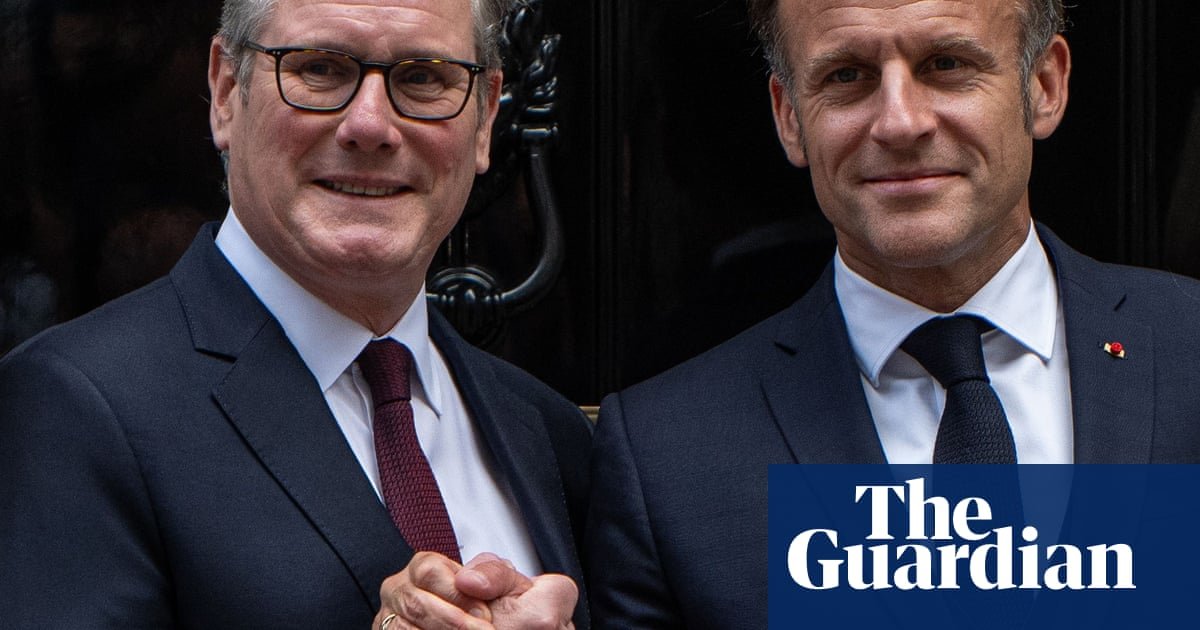 Starmer and Macron to announce ‘one in, one out’ migration deal | Immigration and asylum