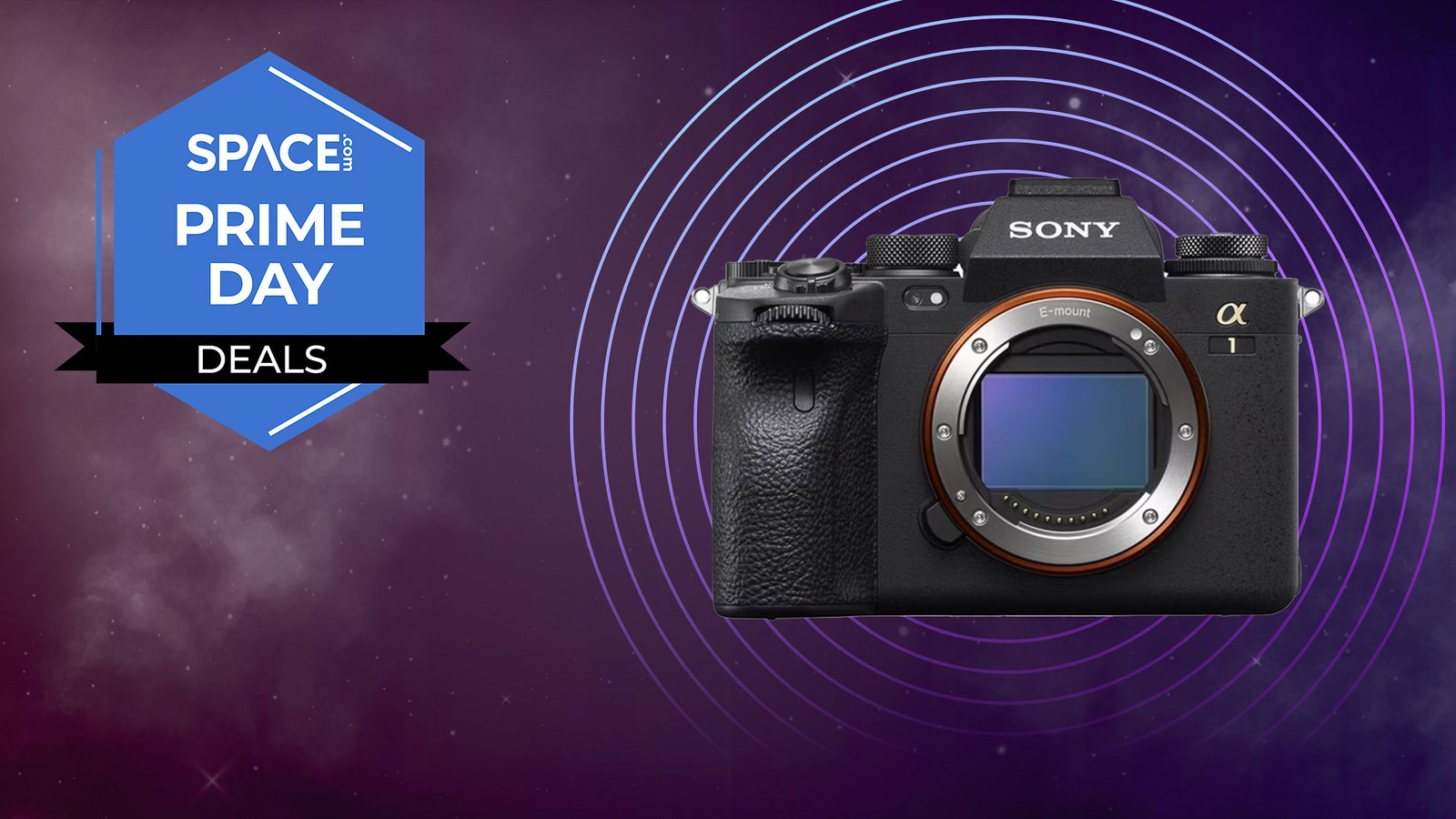 The Sony A1 has almost 00 off for Prime Day