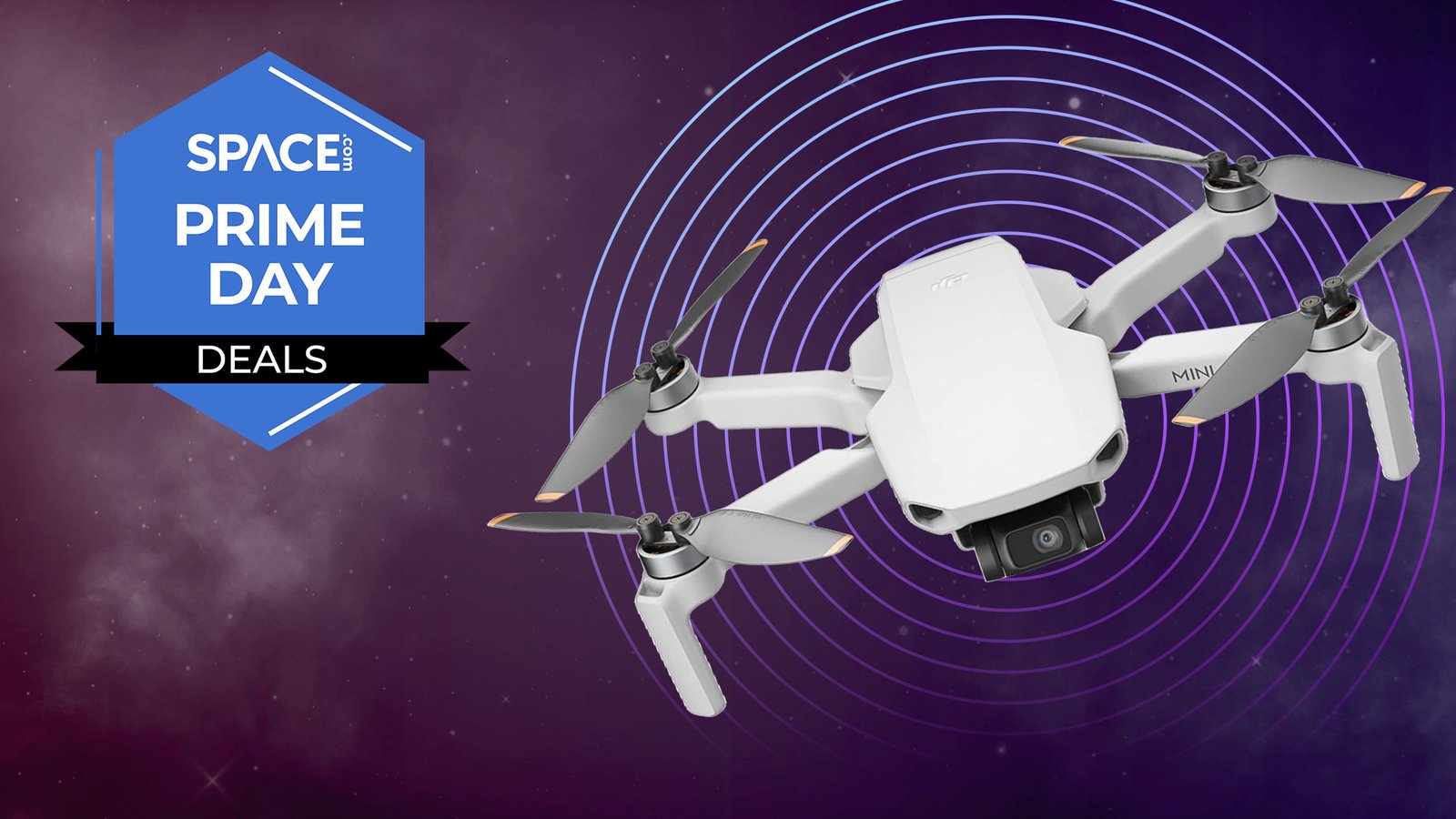 This DJI Mini 4K drone is brilliant for beginners and it’s  cheaper for Prime Day