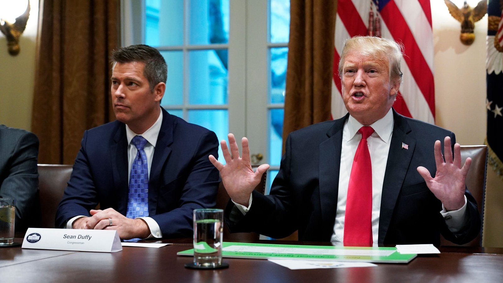 Trump names Transportation Secretary Sean Duffy as interim NASA administrator