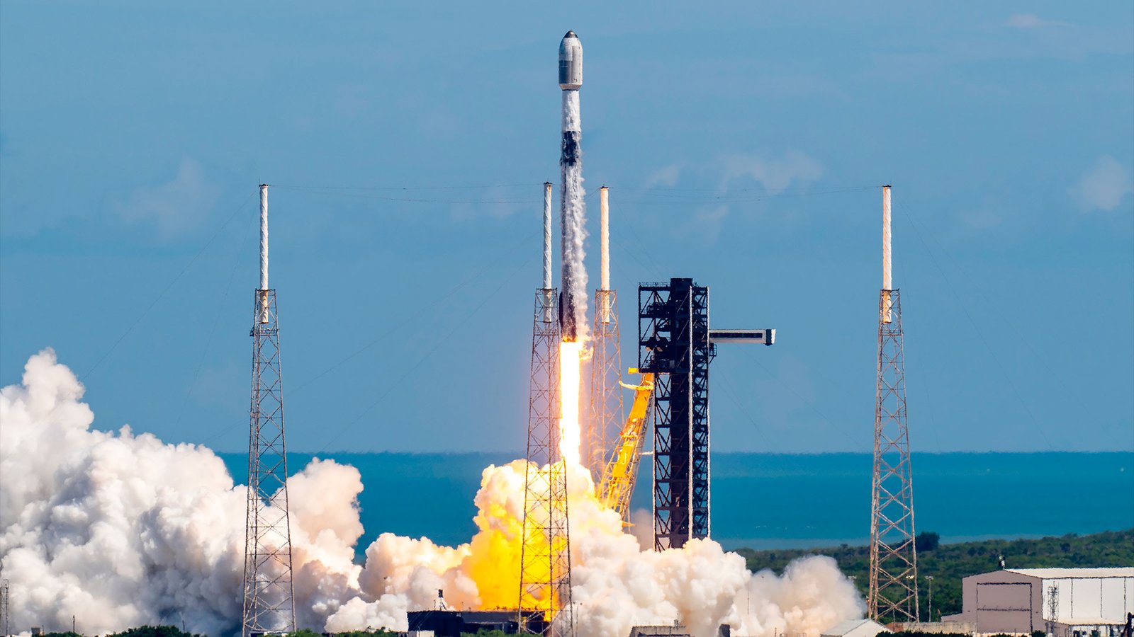 US set new record with 21 commercial launches in June, FAA says