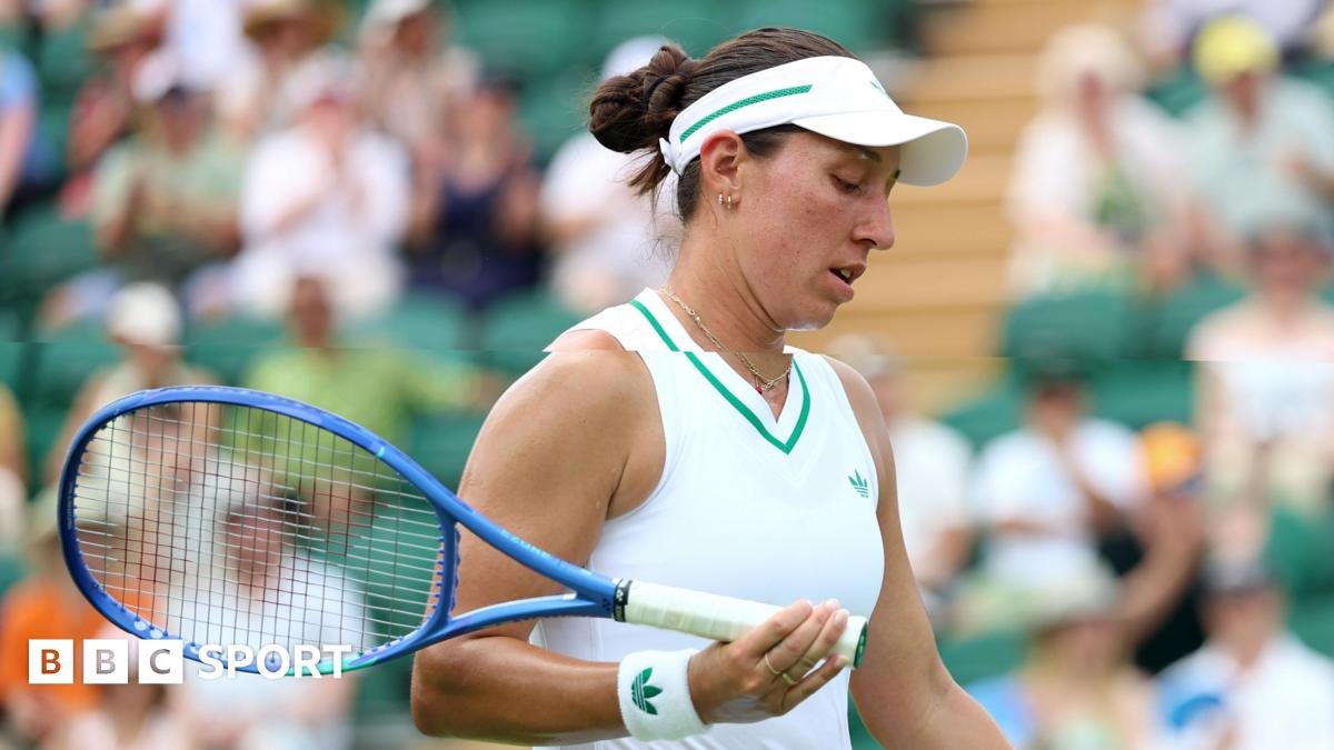Wimbledon 2025 results: Third seed Jessica Pegula exits in first round
