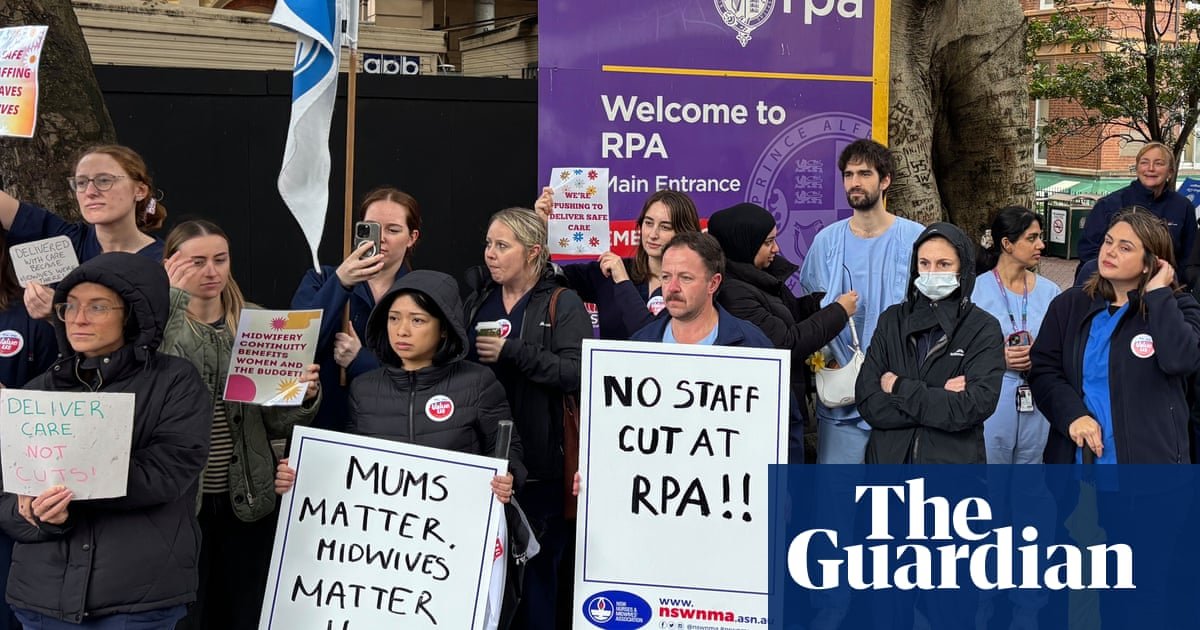 Women and babies could die due to midwife cuts at Sydney’s RPA hospital, staff warn | Health