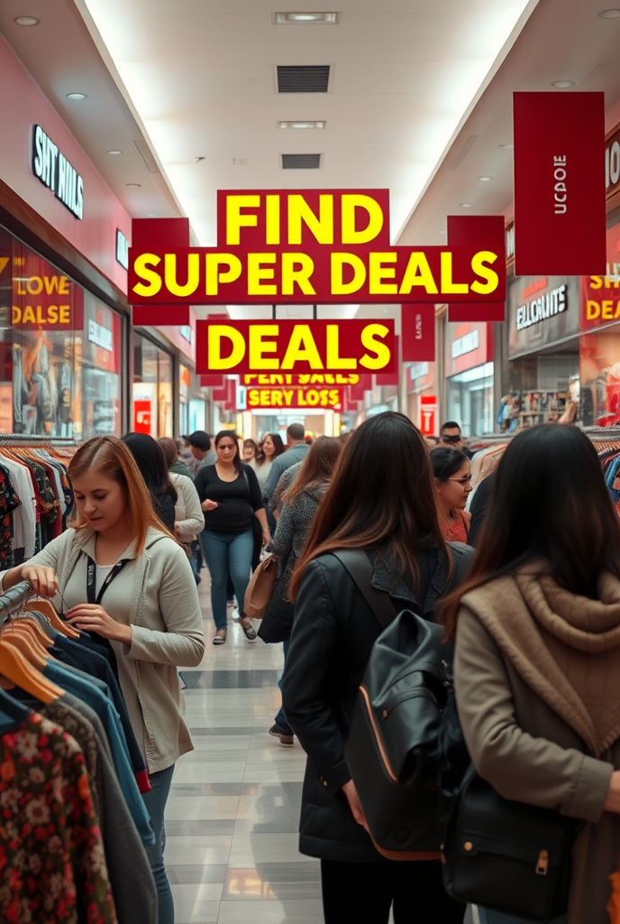 FIND SUPER DEALS