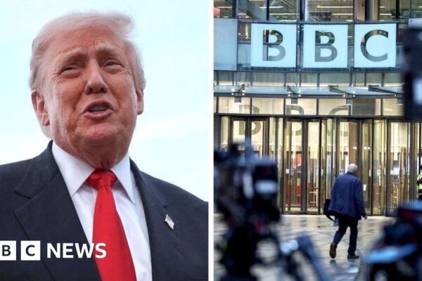 BBC apologises to Trump over Panorama edit but refuses to pay compensation