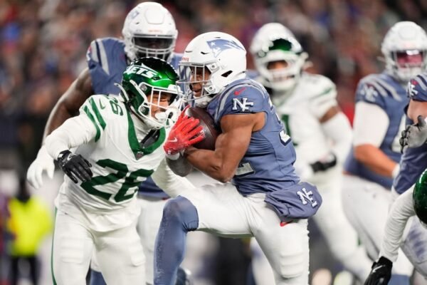 Patriots vs. Jets highlights: Best plays, moments and touchdowns