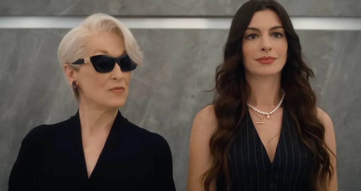 ‘The Devil Wears Prada 2’ just dropped its 1st teaser trailer showing Anne Hathaway and Meryl Streep together again after 20 years ‘The Devil Wears Prada 2’ just dropped its 1st teaser trailer showing Anne Hathaway and Meryl Streep together again after 20 years
