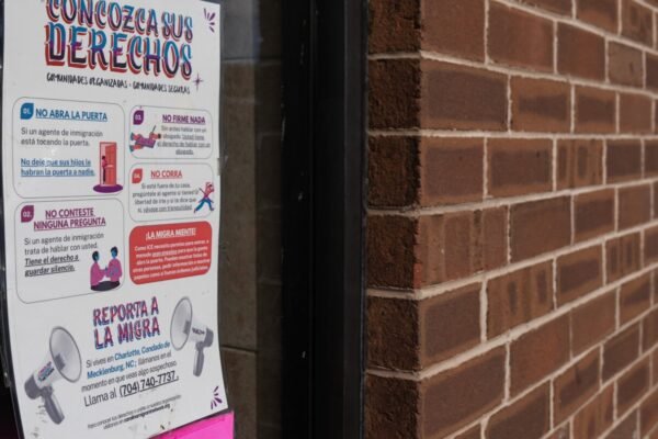 Trump’s immigration crackdown turns to North Carolina, sheriff says