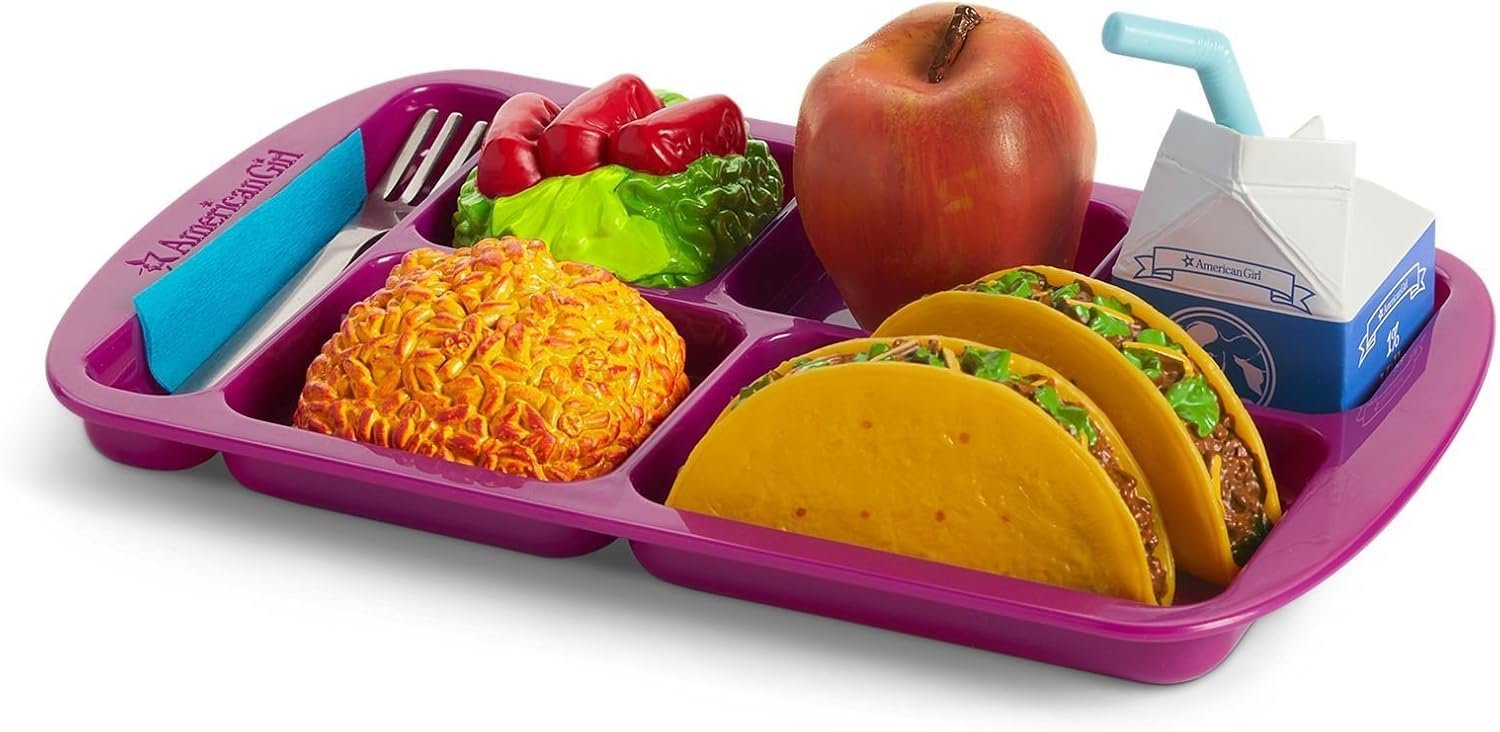 American Girl Truly Me Hot Lunch Set for 18 Inch Dolls