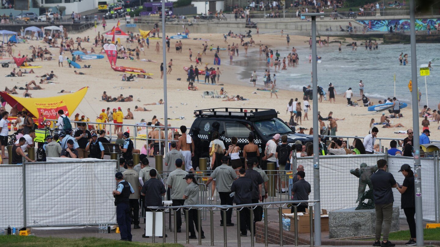 Bondi Beach shooting suspect trained with his father, police say