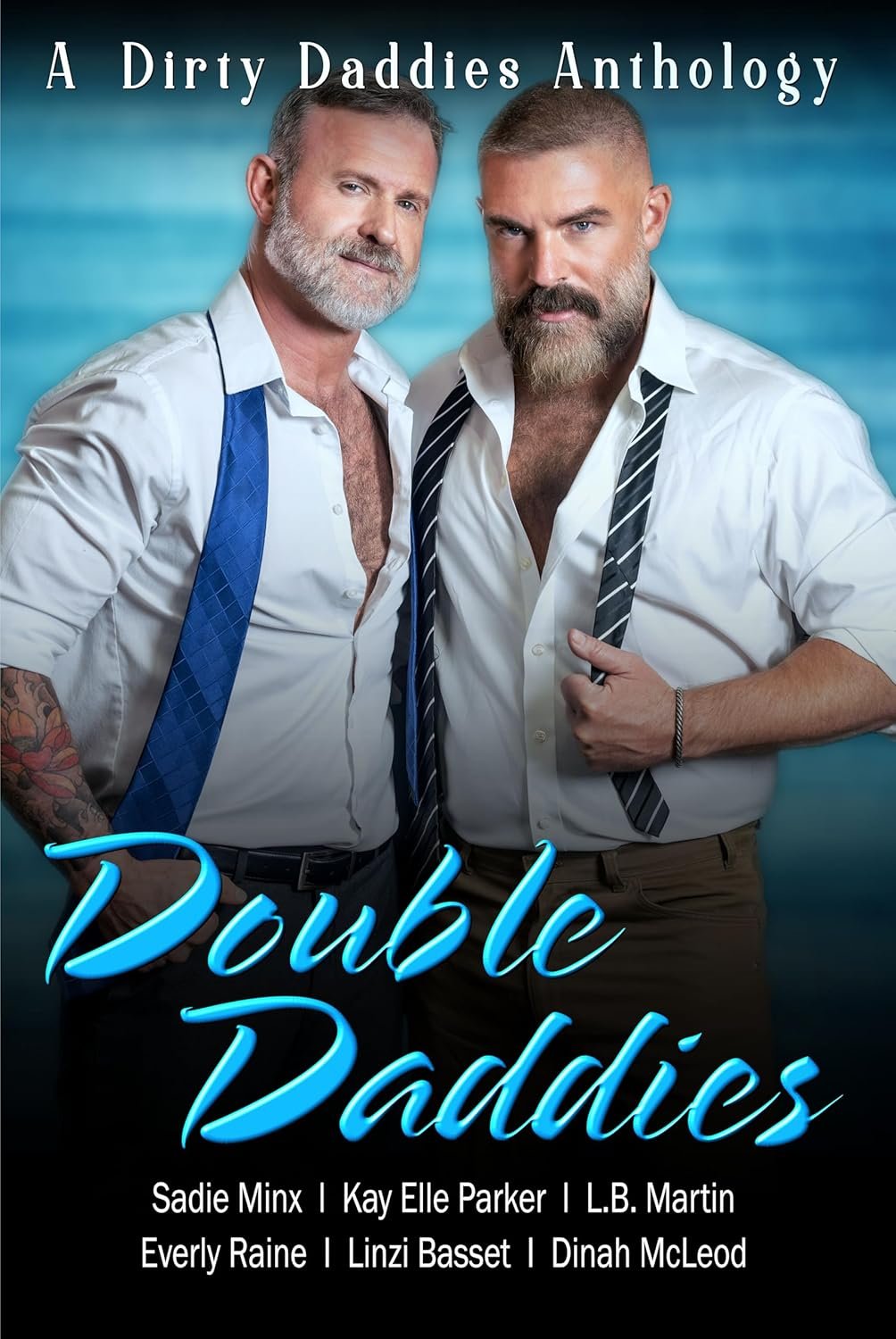 Double Daddies (Dirty Daddies Anthologies Book 8) Double Daddies (Dirty Daddies Anthologies Book 8)