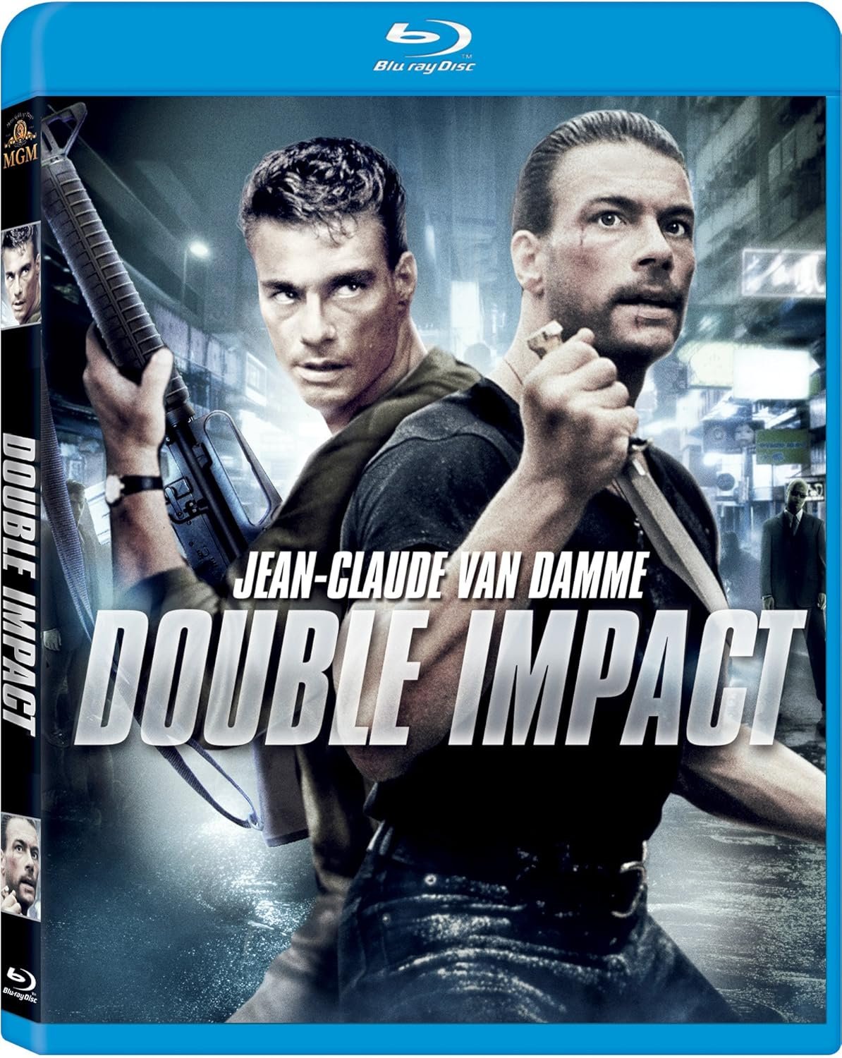 Double Impact (BD) [Blu-ray]