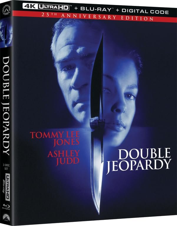 Double Jeopardy [4K UHD + Blu-Ray + Digitial Copy]