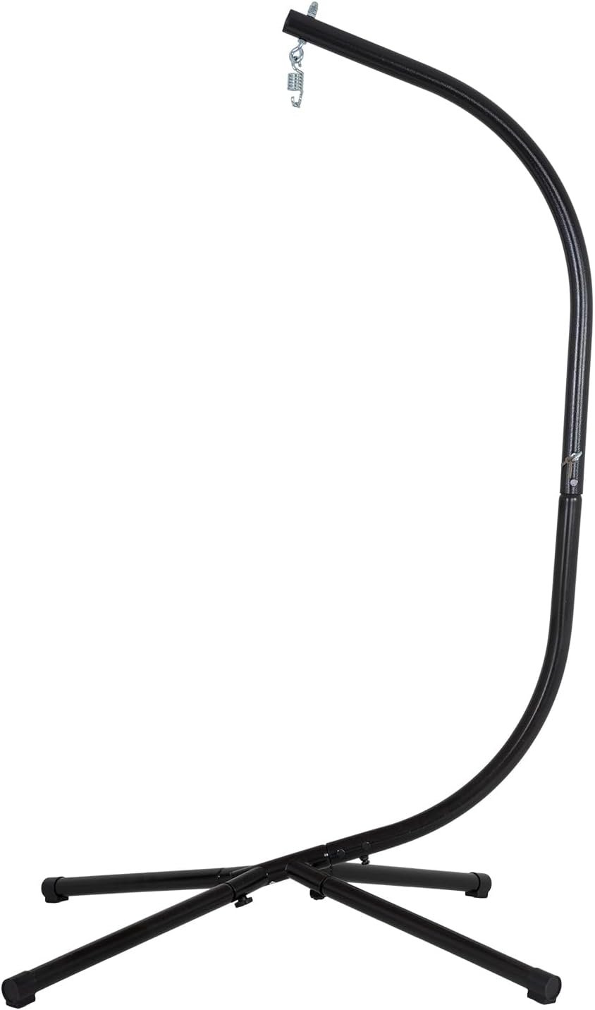 FDW Hammock Chair Stand, Outdoor Solid Steel Heavy Duty Construction for Hanging Hammock, Hanging Stand Max Load 400 LBS Air Porch Swing – 360 Degree Rotation FDW Hammock Chair Stand, Outdoor Solid Steel Heavy Duty Construction for Hanging Hammock, Hanging Stand Max Load 400 LBS Air Porch Swing – 360 Degree Rotation