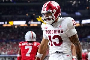Indiana takes down Ohio State for 1st Big Ten title since 1967