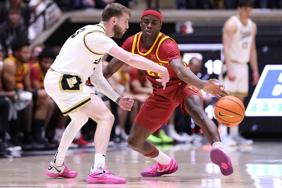 Iowa State is on a tear — and made its biggest statement yet by crushing No. 1 Purdue Iowa State is on a tear — and made its biggest statement yet by crushing No. 1 Purdue