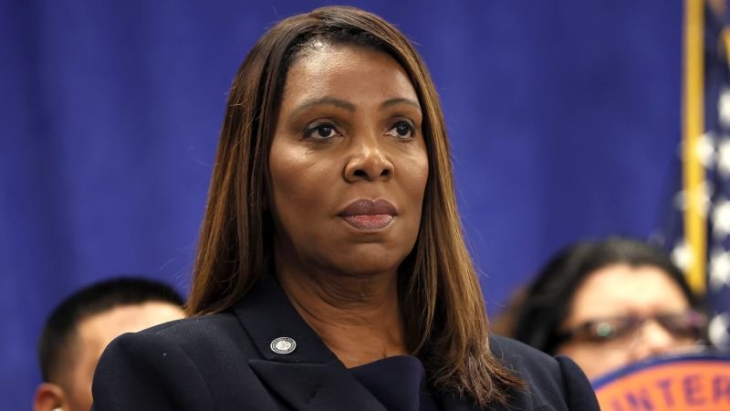 Justice Department fails to reindict Letitia James for a second time Justice Department fails to reindict Letitia James for a second time