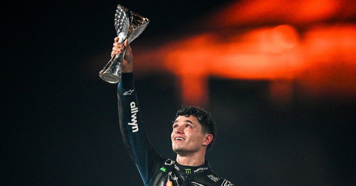 Lando Norris wins Formula 1 world championship in the final race of 2025 Lando Norris wins Formula 1 world championship in the final race of 2025