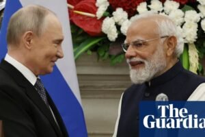 Putin vows oil shipments to India will be ‘uninterrupted’ in defiance of US | India