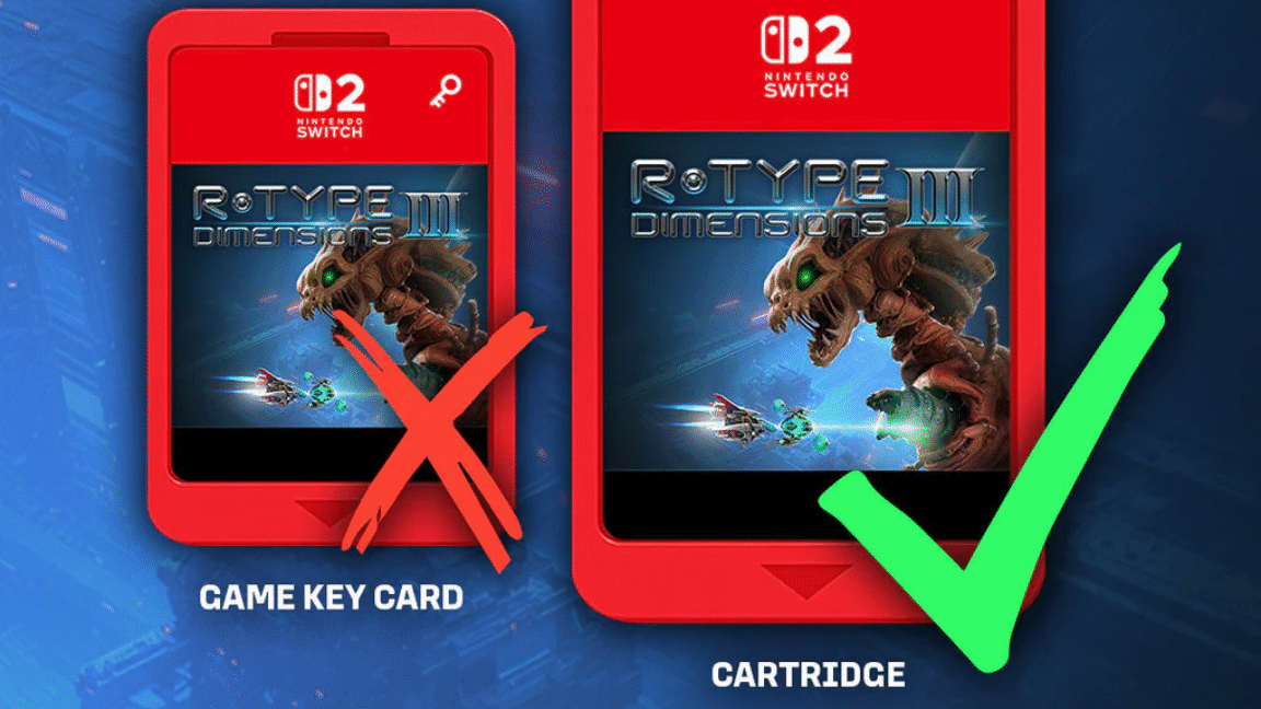 Switch 2 pub backs off Game Key Cards after leaking lower-cost cartridge options Switch 2 pub backs off Game Key Cards after leaking lower-cost cartridge options