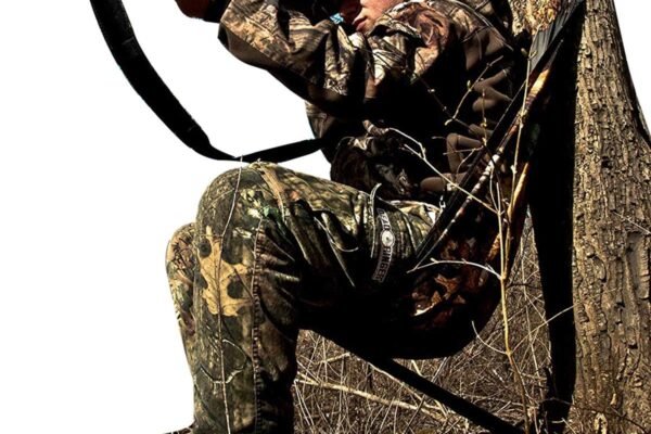 TOYPOPOR Camping Chair | Hammock Style | Hangs on Any Tree | Lightweight & Portable Camo