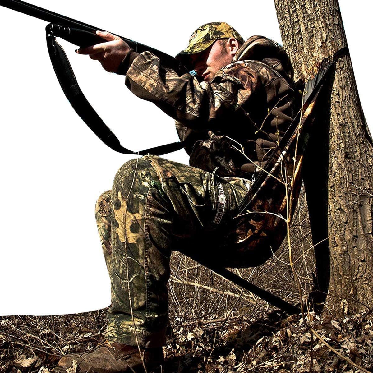 TOYPOPOR Camping Chair | Hammock Style | Hangs on Any Tree | Lightweight & Portable Camo TOYPOPOR Camping Chair | Hammock Style | Hangs on Any Tree | Lightweight & Portable Camo