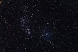 The Geminids meteor shower peaks tonight : NPR