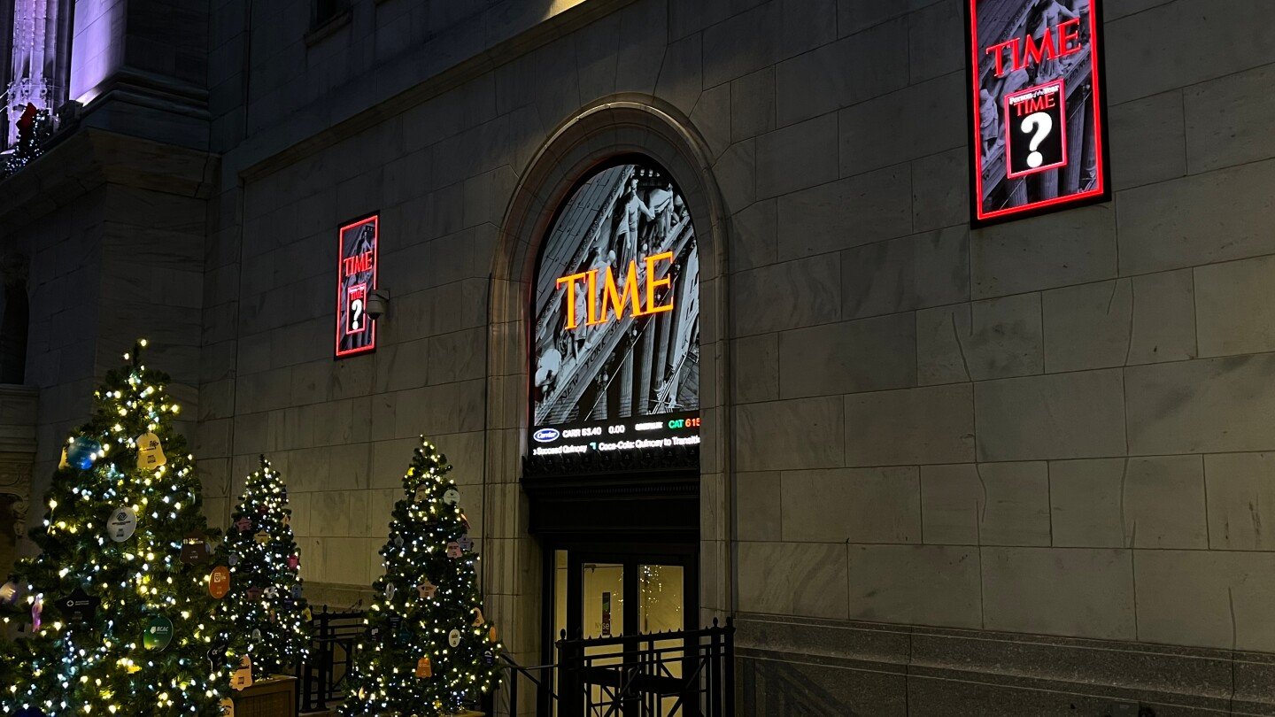 Time magazine names ‘Architects of AI’ person of the year Time magazine names ‘Architects of AI’ person of the year