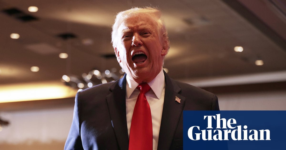 Trump rails on affordability ‘hoax’ and immigrants in rally-style speech | Donald Trump Trump rails on affordability ‘hoax’ and immigrants in rally-style speech | Donald Trump