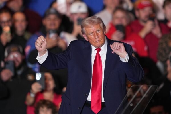 Trump’s speech on combating inflation turns to grievances about immigrants : NPR