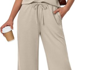 LILLUSORY Two Piece Lounge Sets for Women Spring Vacation Beach Travel Airport Outfits Casual Cruise Fashion 2026