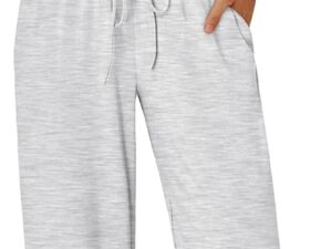 Trendy Queen 2 Piece Matching Summer Sweatsuit Lounge Set Womens Wide Leg Pants Side Ruching Crop Top Sets
