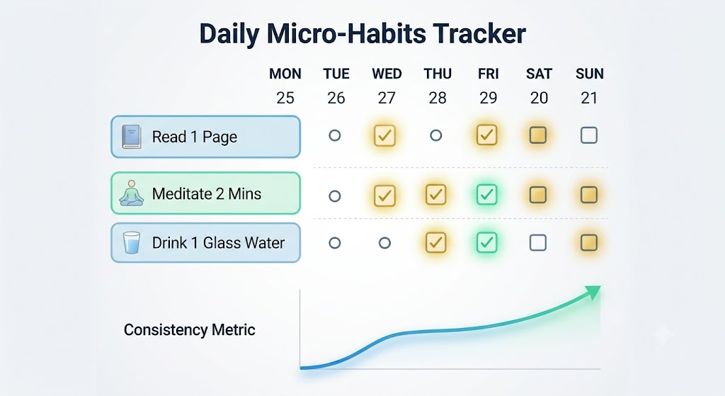 The Science of Micro-Habits: Why 1% Daily Shifts Yield Huge Results