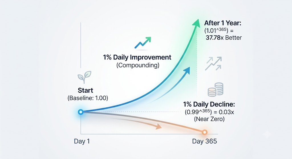 The Science of Micro-Habits: Why 1% Daily Shifts Yield Huge Results