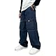 Boys Relaxed Barrel Leg Cargo Jeans | Street Style Denim